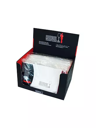 RIEDEL | Glasreinigungstuch Weiss | 